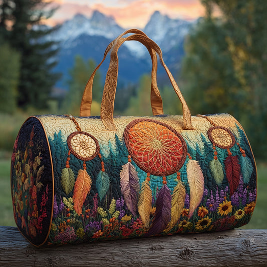 Dreamcatcher Serenity Quilted Duffle Bag GFTOHD9781