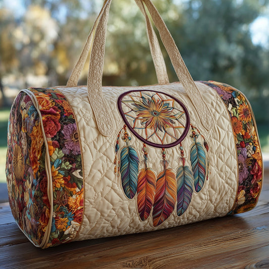 Dreamcatcher Serenity Quilted Duffle Bag GFTOHD9784