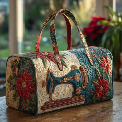 Artistic Sewing Machine Quilted Duffle Bag GFTOHD9800