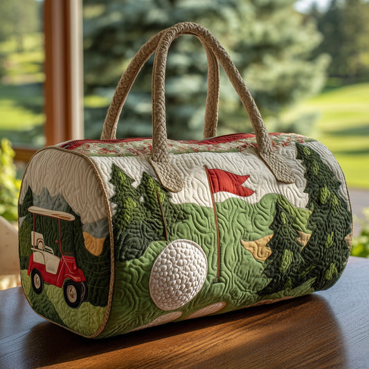 Golf Paradise Quilted Duffle Bag GFTOHD9815