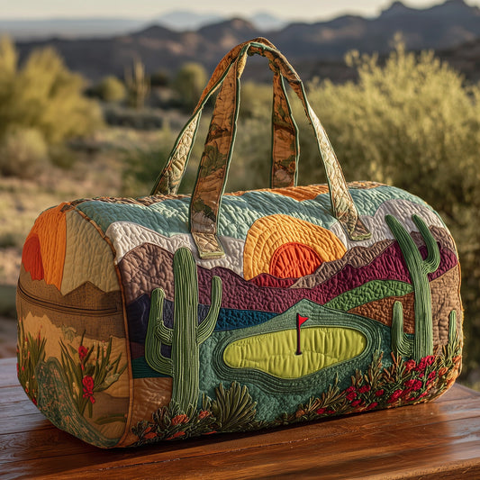 Golf Retreat Quilted Duffle Bag GFTOHD9820