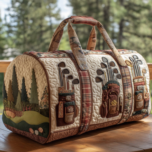 Golf Retreat Quilted Duffle Bag GFTOHD9822