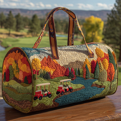 Golf Horizon Quilted Duffle Bag GFTOHD9825