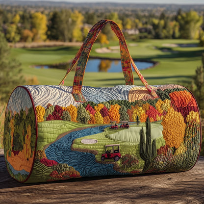 Fairway Dream Quilted Duffle Bag GFTOHD9827