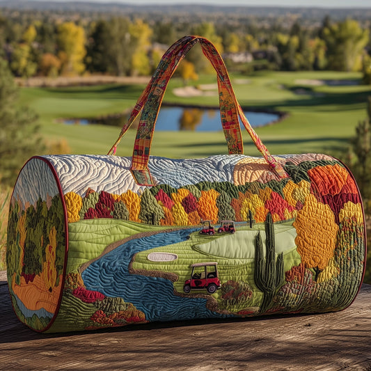 Fairway Dream Quilted Duffle Bag GFTOHD9827