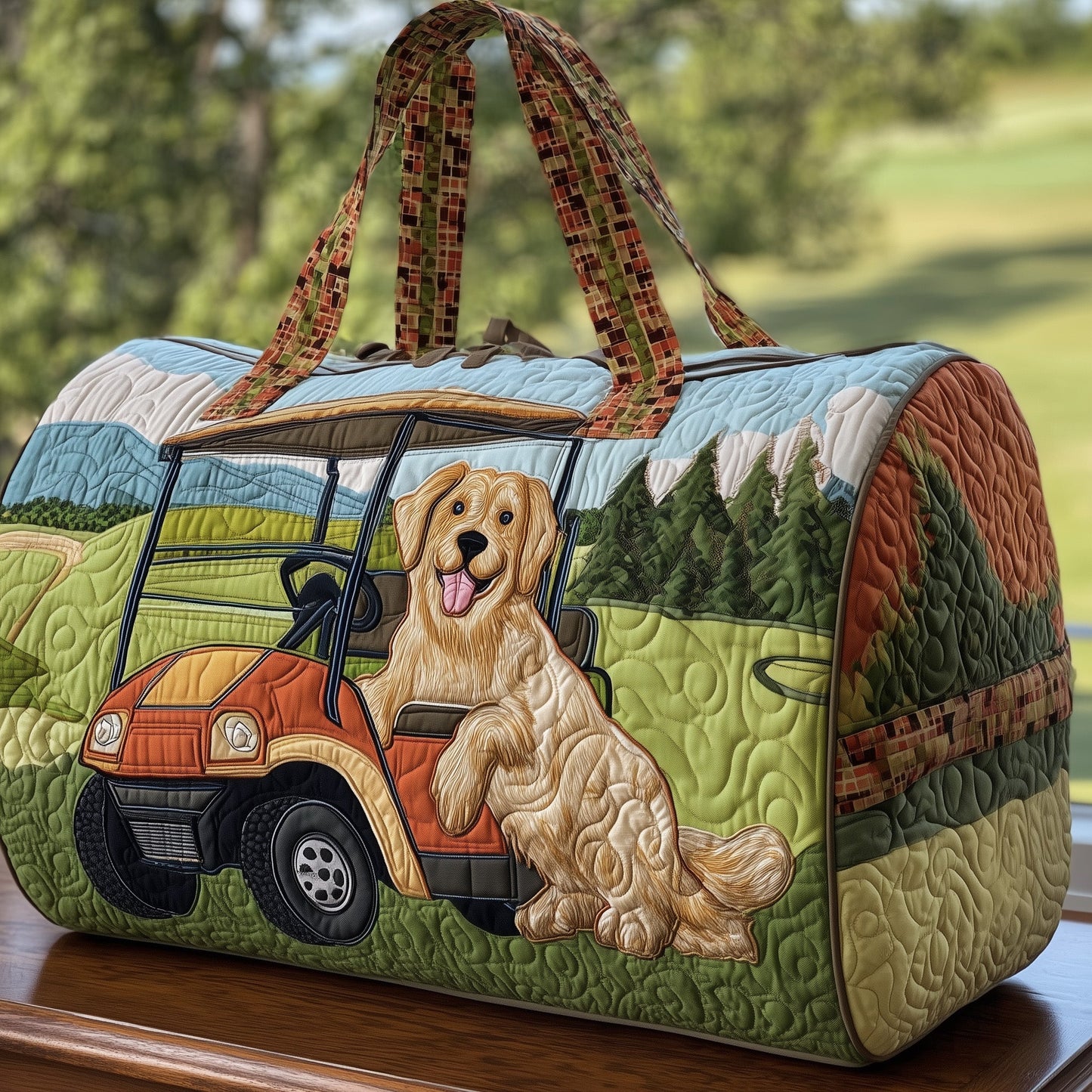 Fairway Dream Quilted Duffle Bag GFTOHD9828