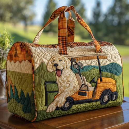 Fairway Dream Quilted Duffle Bag GFTOHD9829