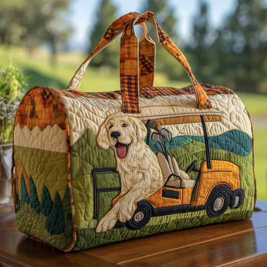 Fairway Dream Quilted Duffle Bag GFTOHD9829
