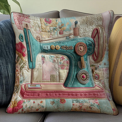 Sewing Quilted Pillow Case GFTOHD9842