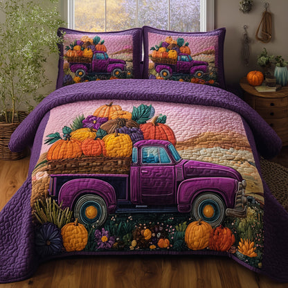 Autumn Truck Duvet Cover Set GFTOHD9969