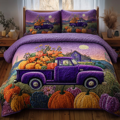 Autumn Truck Duvet Cover Set GFTOHD9970
