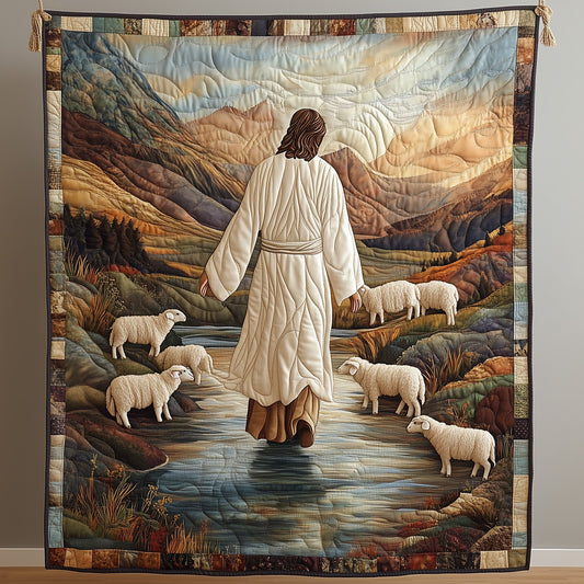 Jesus Quilted Blanket GFTOHL14