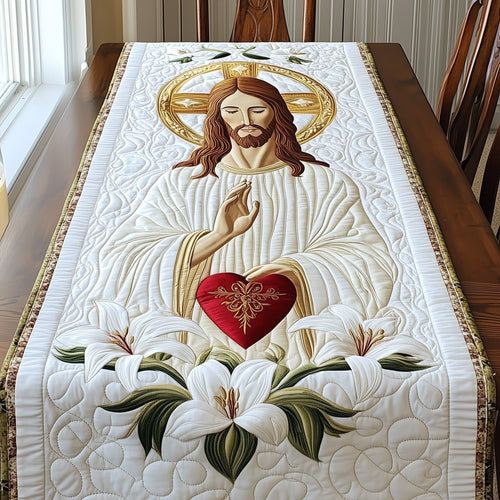 Jesus Quilted Table Runner GFTOHL17