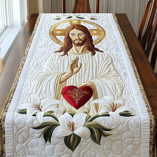 Jesus Quilted Table Runner GFTOHL17