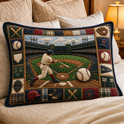 Personalized Baseball Grand Slam Bedding Pillow Case GFTOHNL1320