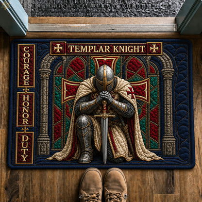 Templar Oath Guardian Doormat GFTOHNL1406