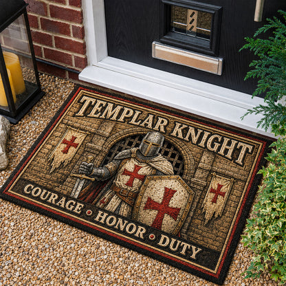 Crusader Gatekeeper Doormat GFTOHNL1407