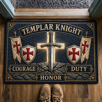 Sacred Valor Sword Doormat GFTOHNL1408