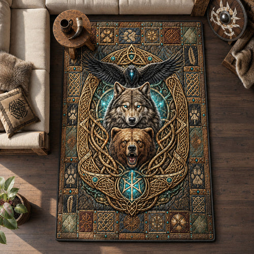 Guardians Of The Norse Wild Area Rug GFTOHNL1733