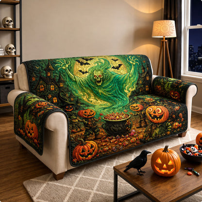 Spirit Of The Harvest Quilted Sofa Cover GFTOHNL1928