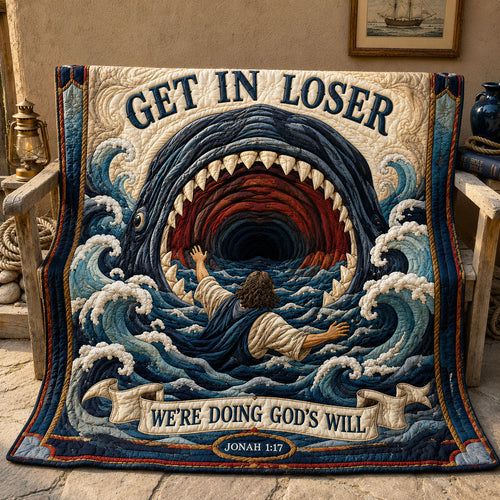 Into His Purpose Quilted Blanket GFTOHNL1930