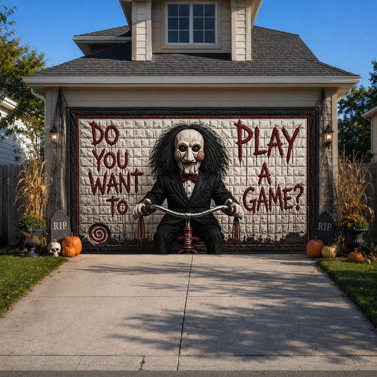 Deadly Game Garage Door Banner GFTOHNL2066