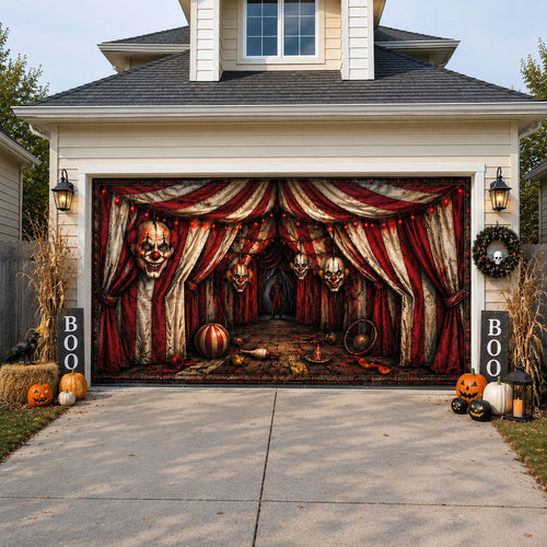 Killer Carnival Garage Door Banner GFTOHNL2069