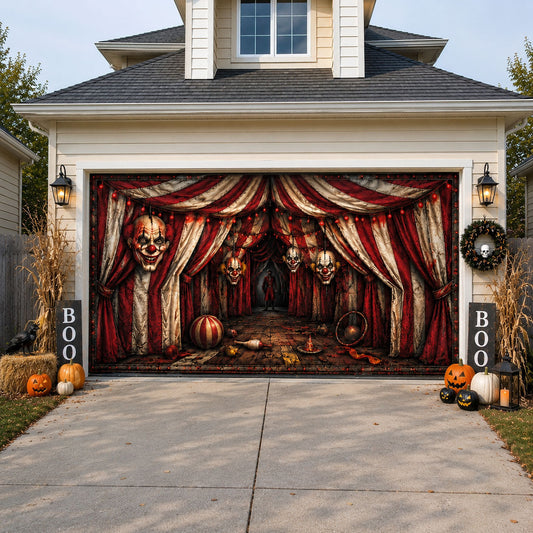 Killer Carnival Garage Door Banner GFTOHNL2069