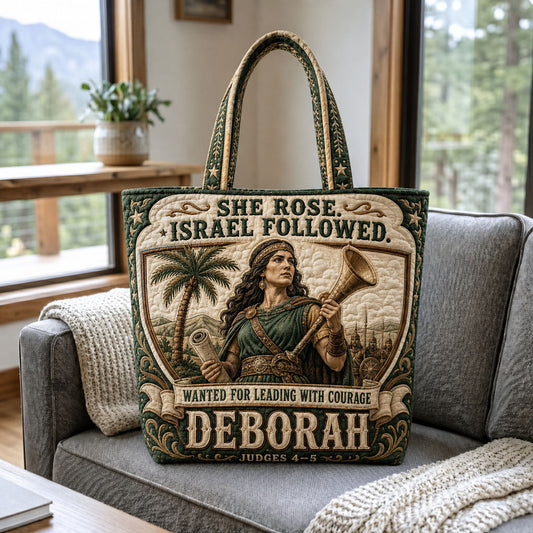 Deborah Leadership Judges 4-5 Quilted Tote Bag GFTOHNL2144