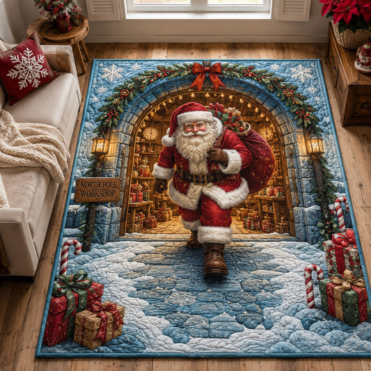 North Pole Homecoming Area Rug GFTOHNL2228