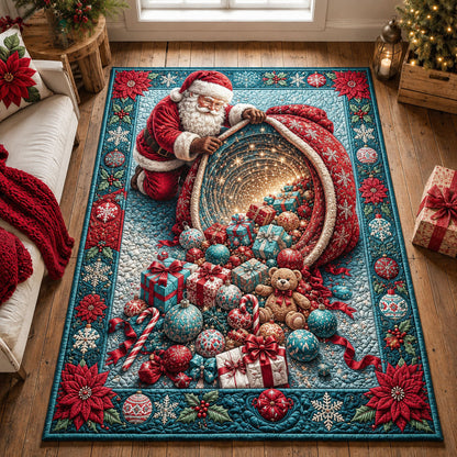 Santa Treasure Sack Area Rug GFTOHNL2230