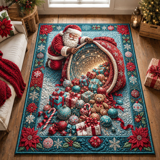 Santa Treasure Sack Area Rug GFTOHNL2230