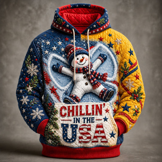 Chillin In The USA Hoodie GFTOHNL2262