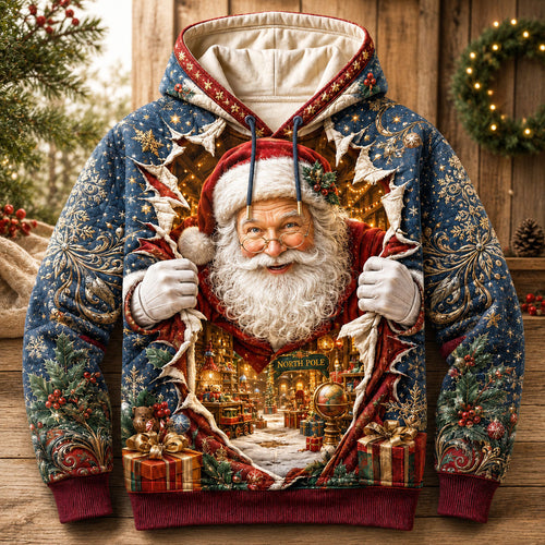 North Pole Breakthrough Hoodie GFTOHNL2357