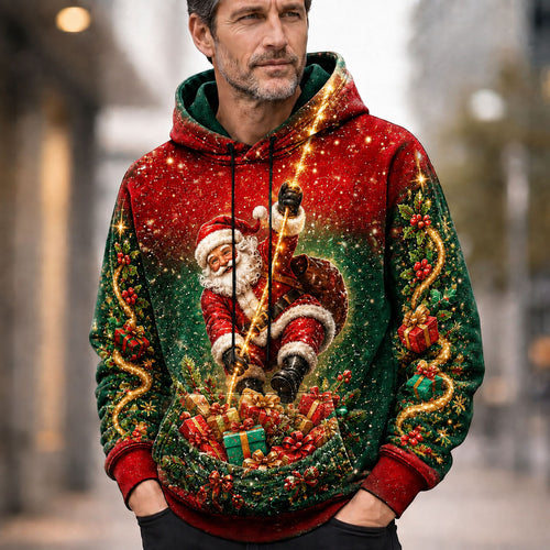 Santa Gift Rescue Hoodie GFTOHNL2359