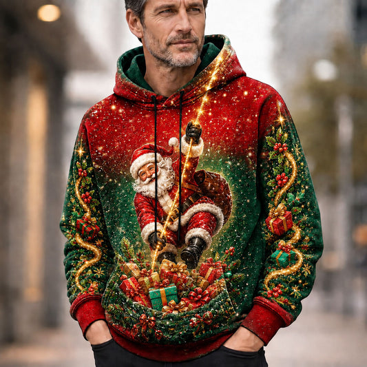 Santa Gift Rescue Hoodie GFTOHNL2359
