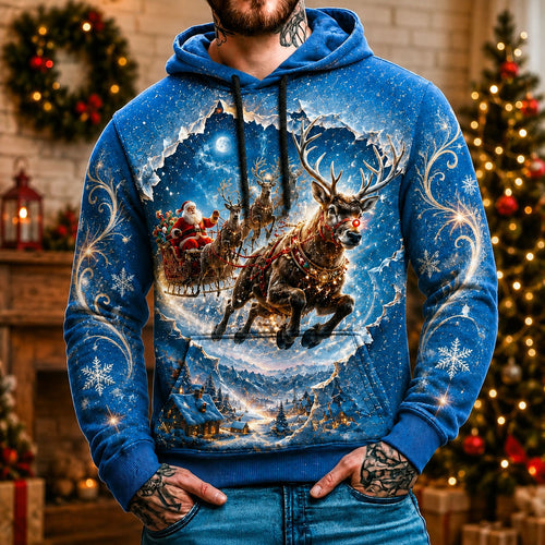 Reindeer Sky Breakthrough Hoodie GFTOHNL2360