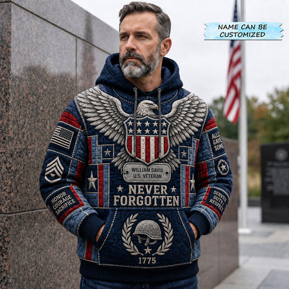 Never Forgotten Legacy Hoodie QTCUZ GFTOHNL2394