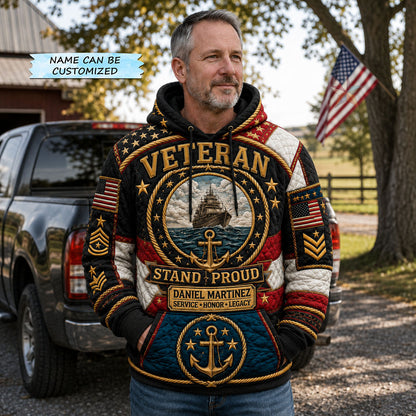 Anchor Of Legacy Hoodie QTCUZ GFTOHNL2396