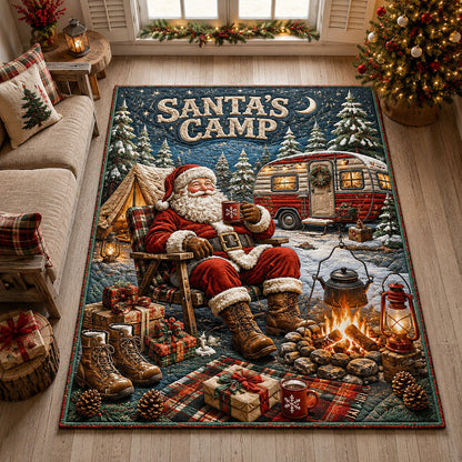 Santa Camp Retreat Area Rug GFTOHNL2467