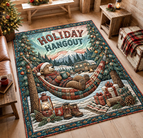 Holiday Hammock Escape Area Rug GFTOHNL2468