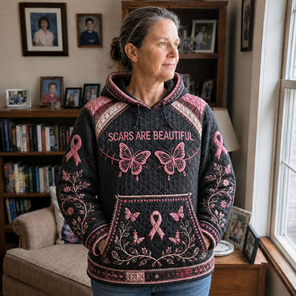 Scars Are Beautiful Hoodie GFTOHNL2580