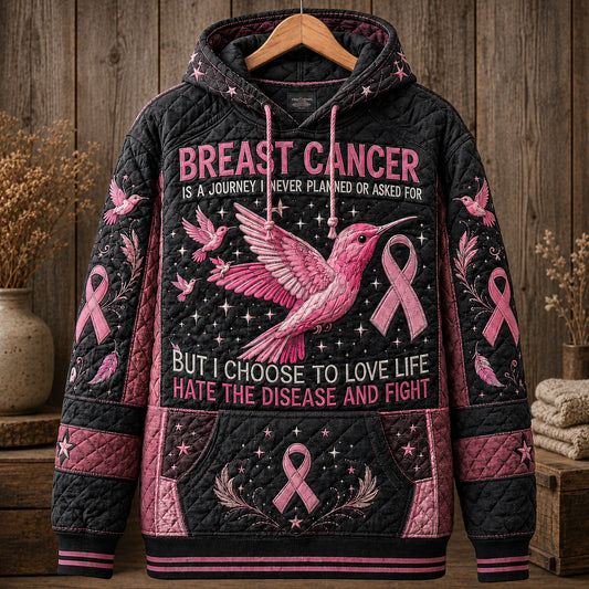 Choose To Fight Hoodie GFTOHNL2581