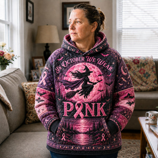 Pink October Warrior Hoodie GFTOHNL2582