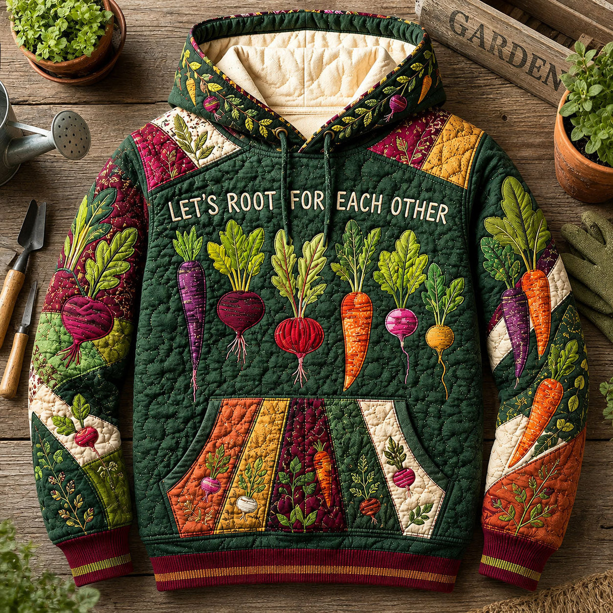 Root Vegetable Garden Hoodie GFTOHNL2674