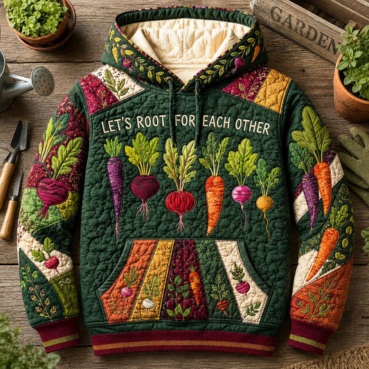 Root Vegetable Garden Hoodie GFTOHNL2674