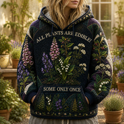 Wild Poison Garden Hoodie GFTOHNL2677