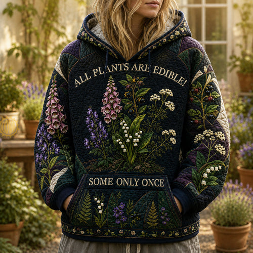Wild Poison Garden Hoodie GFTOHNL2677