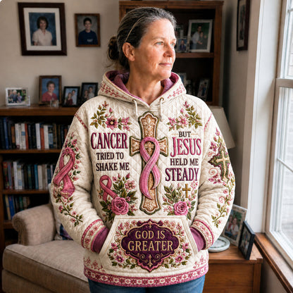 Jesus Held Me Steady Hoodie GFTOHNL2716