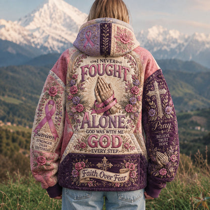 I Never Fought Alone Hoodie GFTOHNL2721